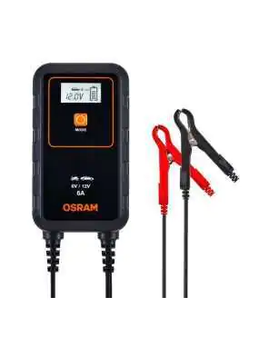 Osram prostownik 6A 906 6/12V