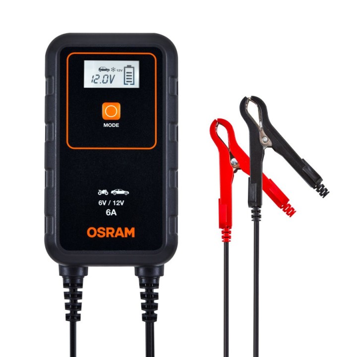 Osram prostownik 6A 906 6/12V