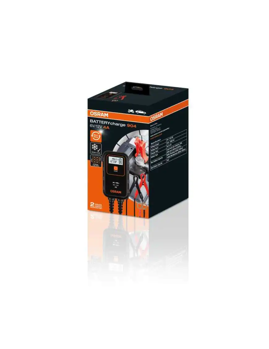 Prostownik Osram 904 do 90Ah