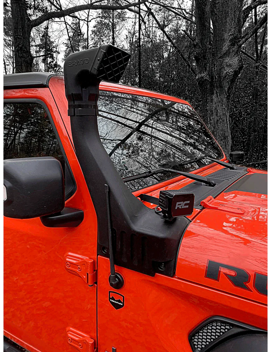 Snorkel do JEEP WRANGLER JL JLU Rubicon Sahara bez cięcia! 