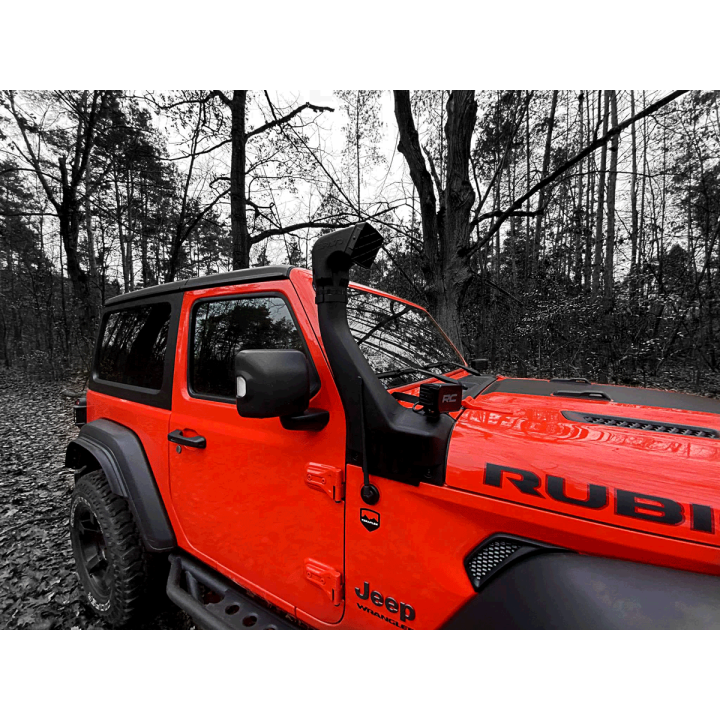 Snorkel do JEEP WRANGLER JL JLU Rubicon Sahara bez cięcia! 