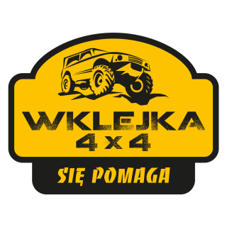 Wklejka4x4 490x490mm naklejka