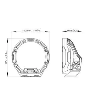 ARB INTENSITY SOLIS SPOT - LAMPA LED