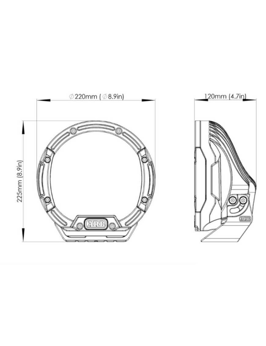 ARB INTENSITY SOLIS SPOT - LAMPA LED