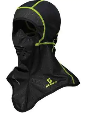 Scott maska Facemask Wind DP black L/XL