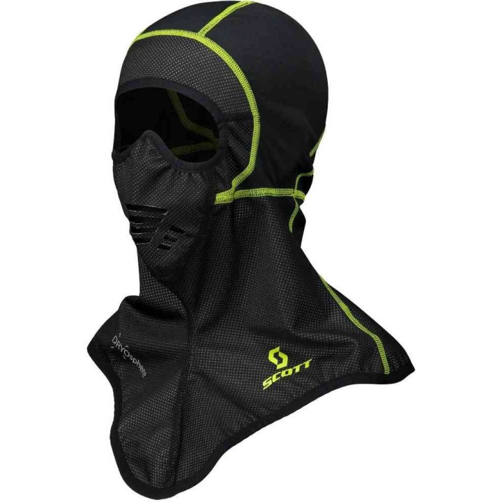 Scott maska Facemask Wind DP black L/XL