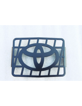 Metalowa kratka snorkla z logiem Toyota