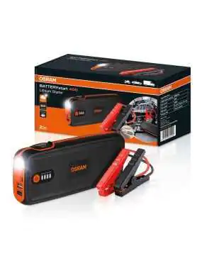 Jump Starter litowy 400 12V 16800mAh BATTERYstart 400 