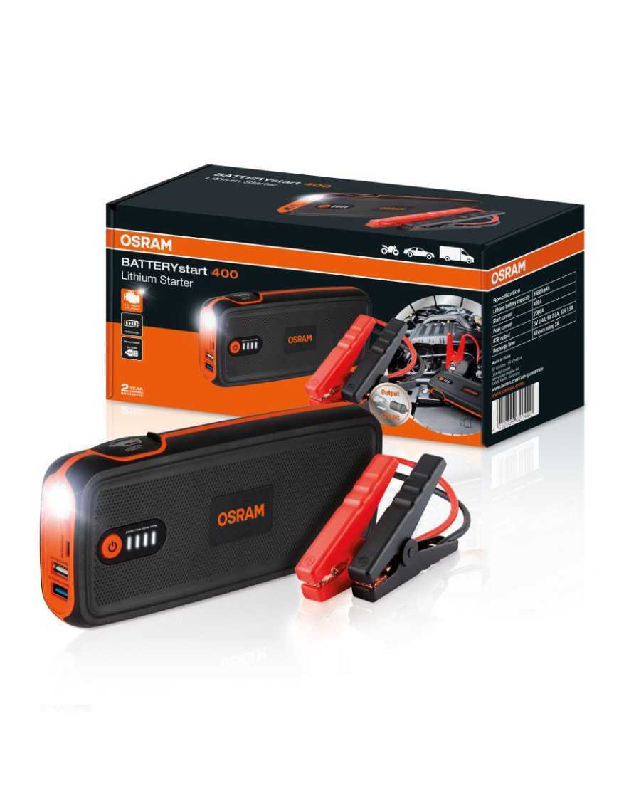 Jump Starter litowy 400 12V 16800mAh BATTERYstart 400 