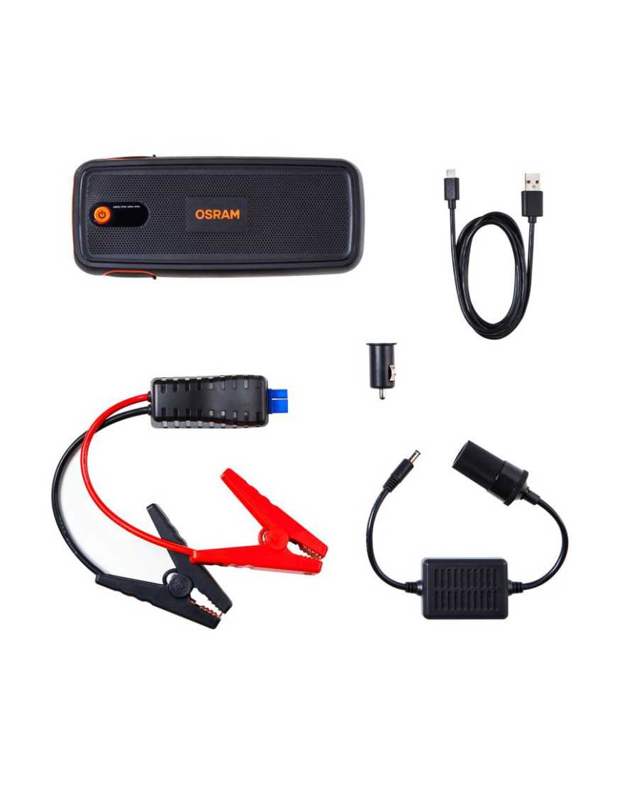 Jump Starter litowy 400 12V 16800mAh BATTERYstart 400 