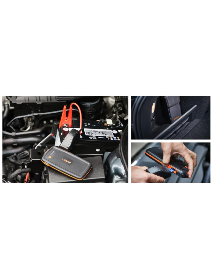 Jump Starter litowy 400 12V 16800mAh BATTERYstart 400 