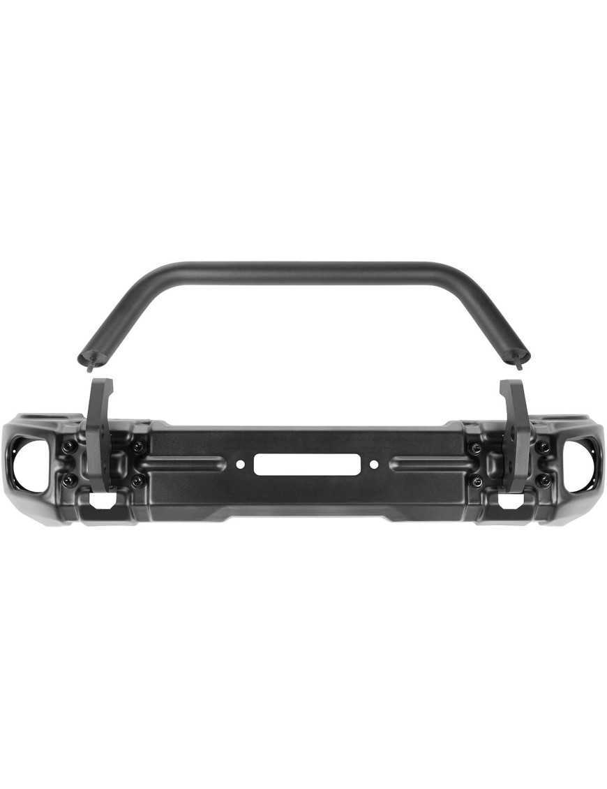 Przedni zderzak Arcus, z mocowaniem wyciągarki, odbojem i hakami, 18-19 Jeep Wrangler JL Przedni zderzak Arcus, z mocowaniem wyciągarki, odbojem i hakami, 18-19 Jeep Wrangler JL