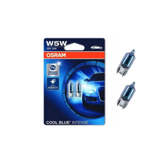 ŻARÓWKI OSRAM COOL BLUE INTENSE 2825HCBI W5W 2 SZT