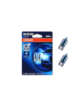 ŻARÓWKI OSRAM COOL BLUE INTENSE 2825HCBI W5W 2 SZT