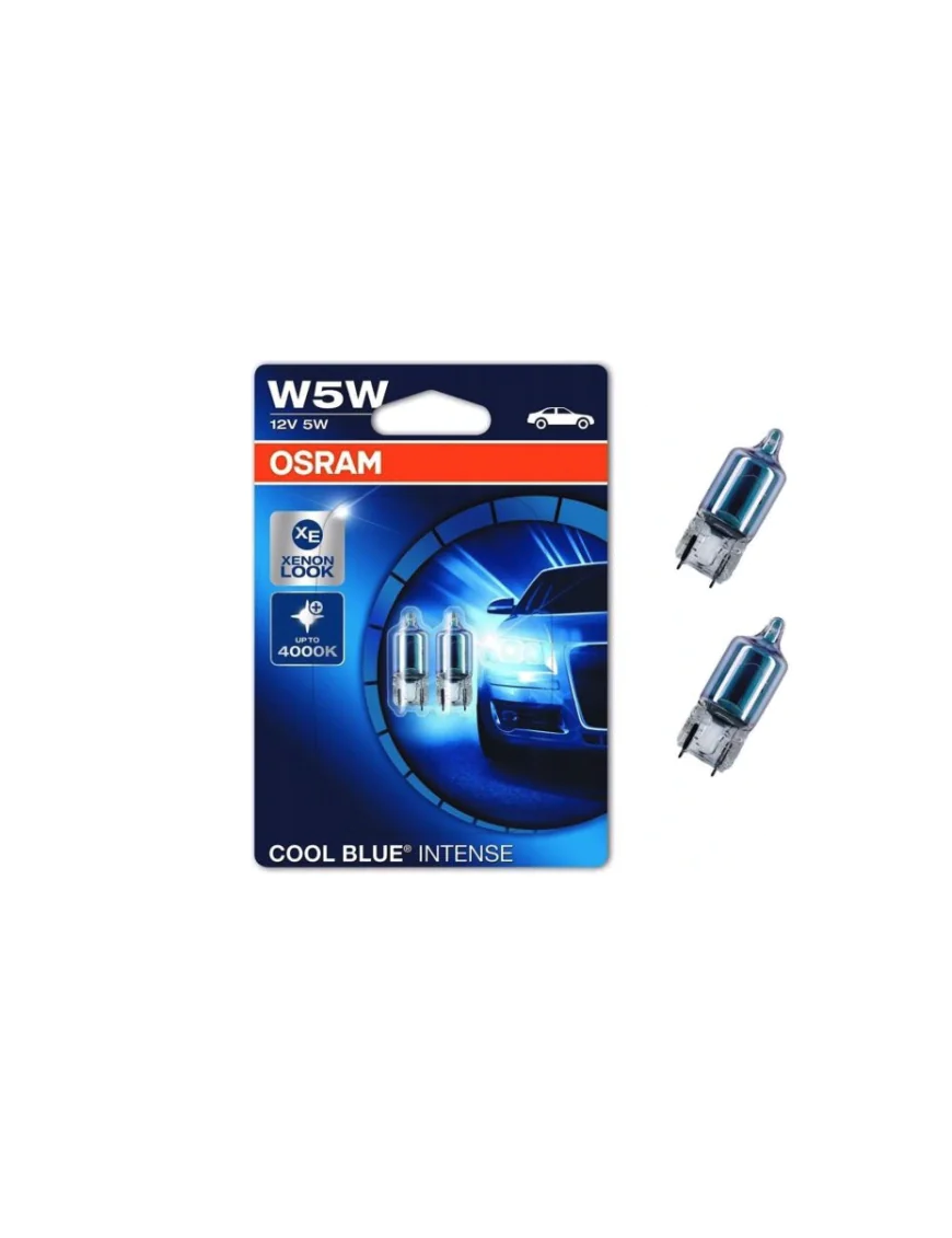 ŻARÓWKI OSRAM COOL BLUE INTENSE 2825HCBI W5W 2 SZT