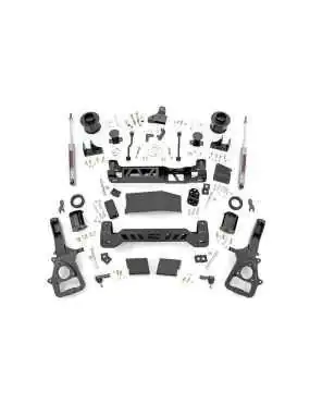 Dodge RRAM 1500 19- Lift Kit Zawieszenia 6" Rough Country 22XL