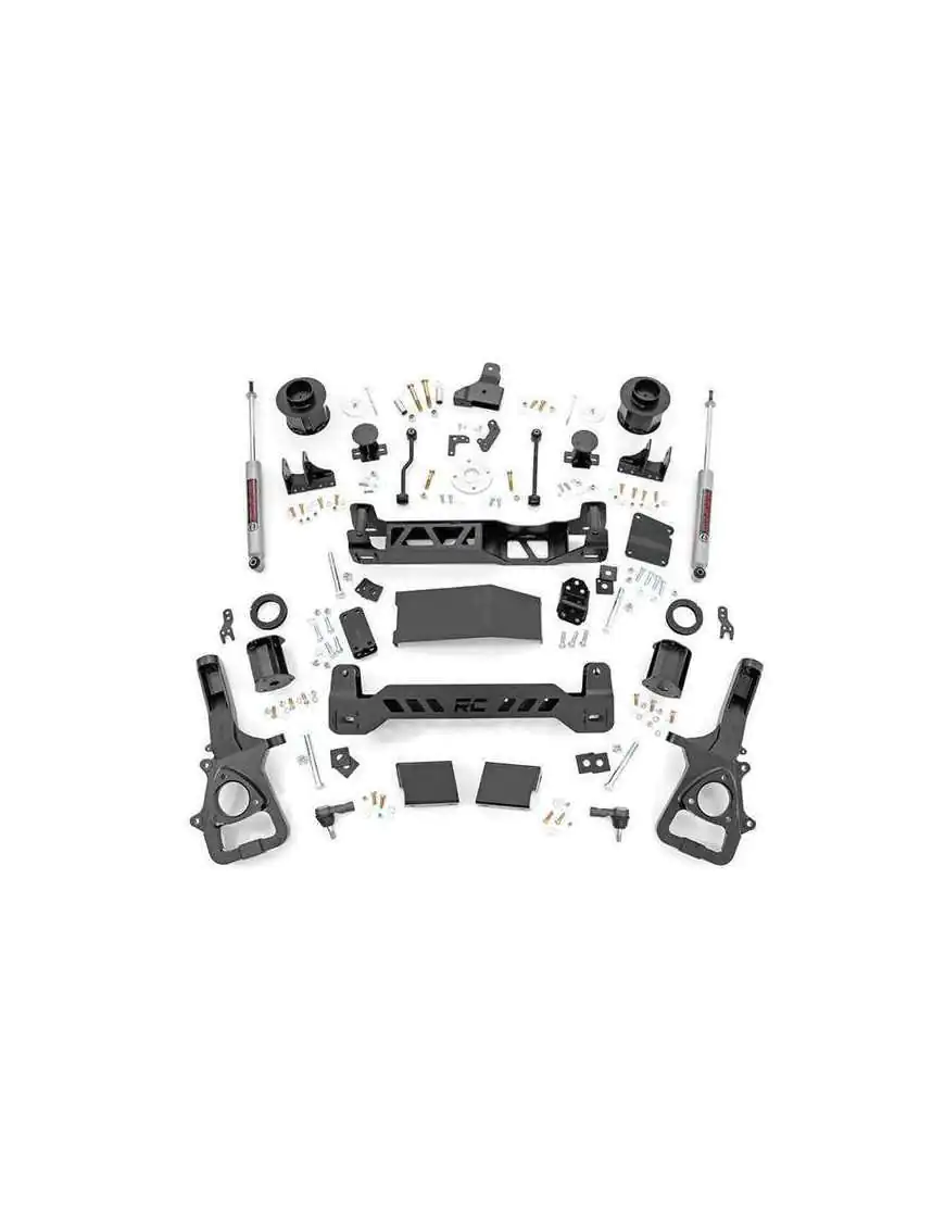 Dodge RRAM 1500 19- Lift Kit Zawieszenia 6" Rough Country 22XL