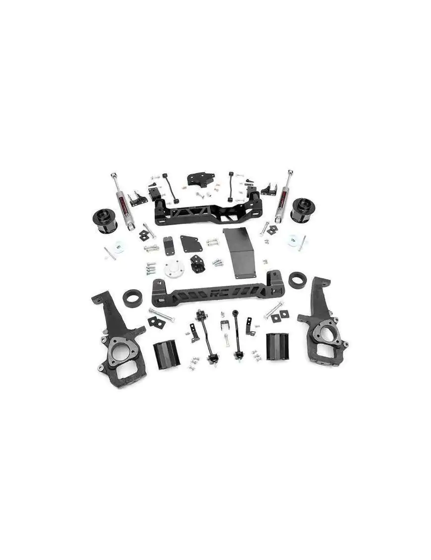 Dodge Ram 1500 12-18 N3 6" Lift Kit Rough Country