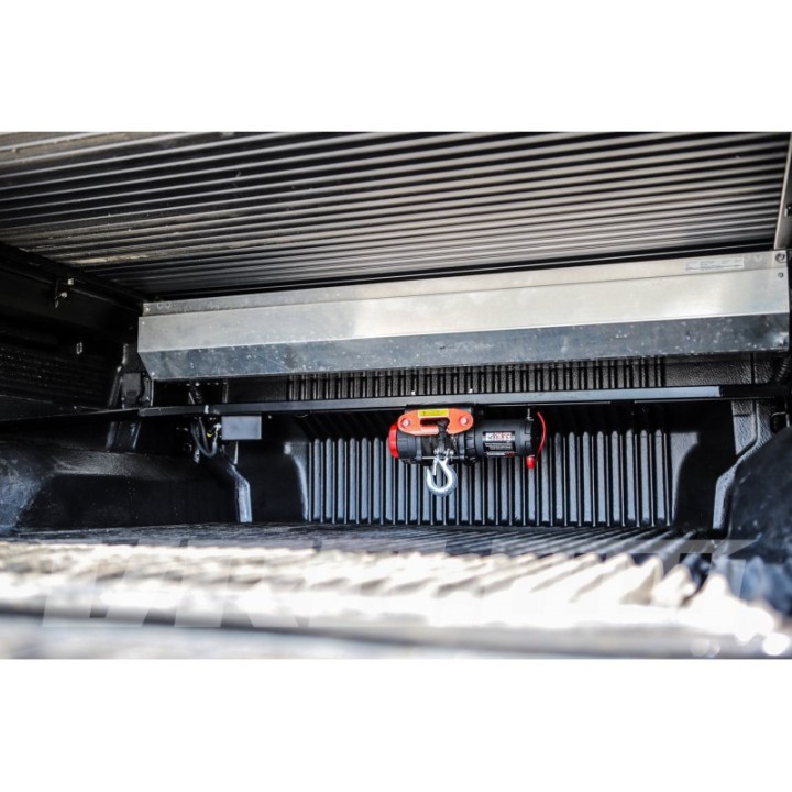Wyciągarka 1587kg Kangaroowinch K3500 Powerwinch 12V ze sterowaniem bezprzewodowym 