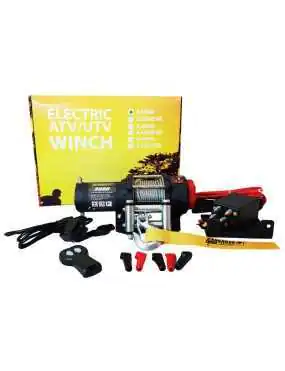 Wyciągarka PW3500 12V ze sterowaniem bezprzewodowym Powerwinch