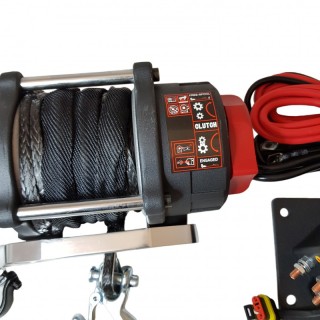 Wyciągarka Kangaroowinch K3500SR 1587kg  liną syntetyczną Powerwinch PW3500SR  12V ze sterowaniem bezprzewodowym