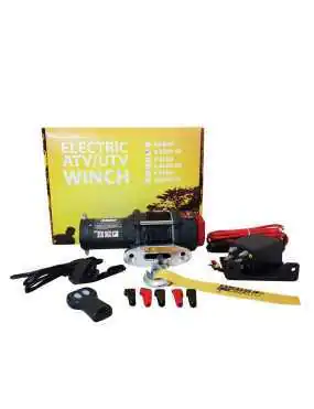 Wyciągarka PW3500SR 12V z liną syntetyczną ze sterowaniem bezprzewodowym Powerwinch