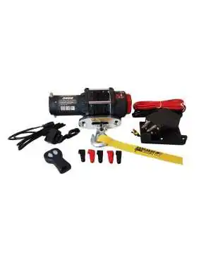 Wyciągarka Kangaroowinch K3500SR 1587kg  liną syntetyczną Powerwinch PW3500SR  12V ze sterowaniem bezprzewodowym