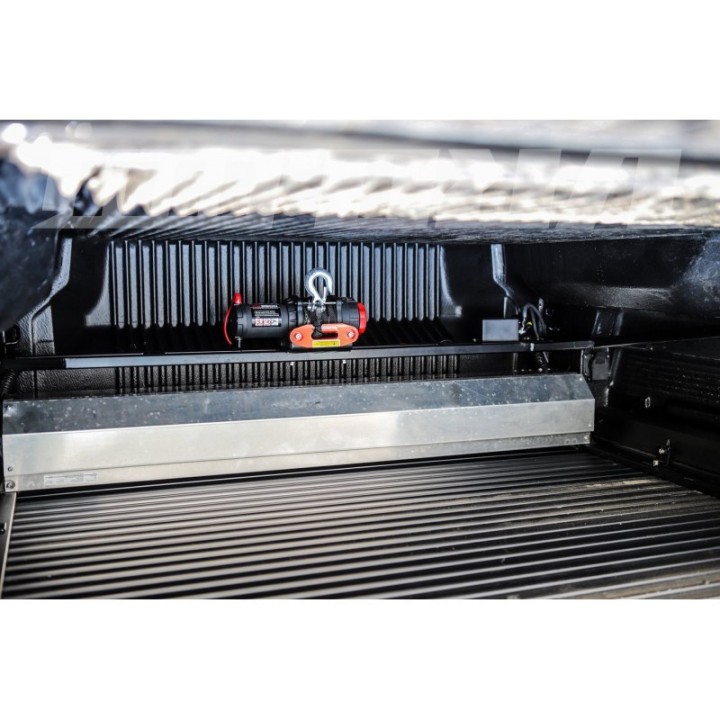 Wyciągarka KangaroowinchK3000SR 1814KG syntetyk PW4000SR 1814kg Powerwinch 12V z liną syntetyczną ze sterowaniem bezprzewodowym