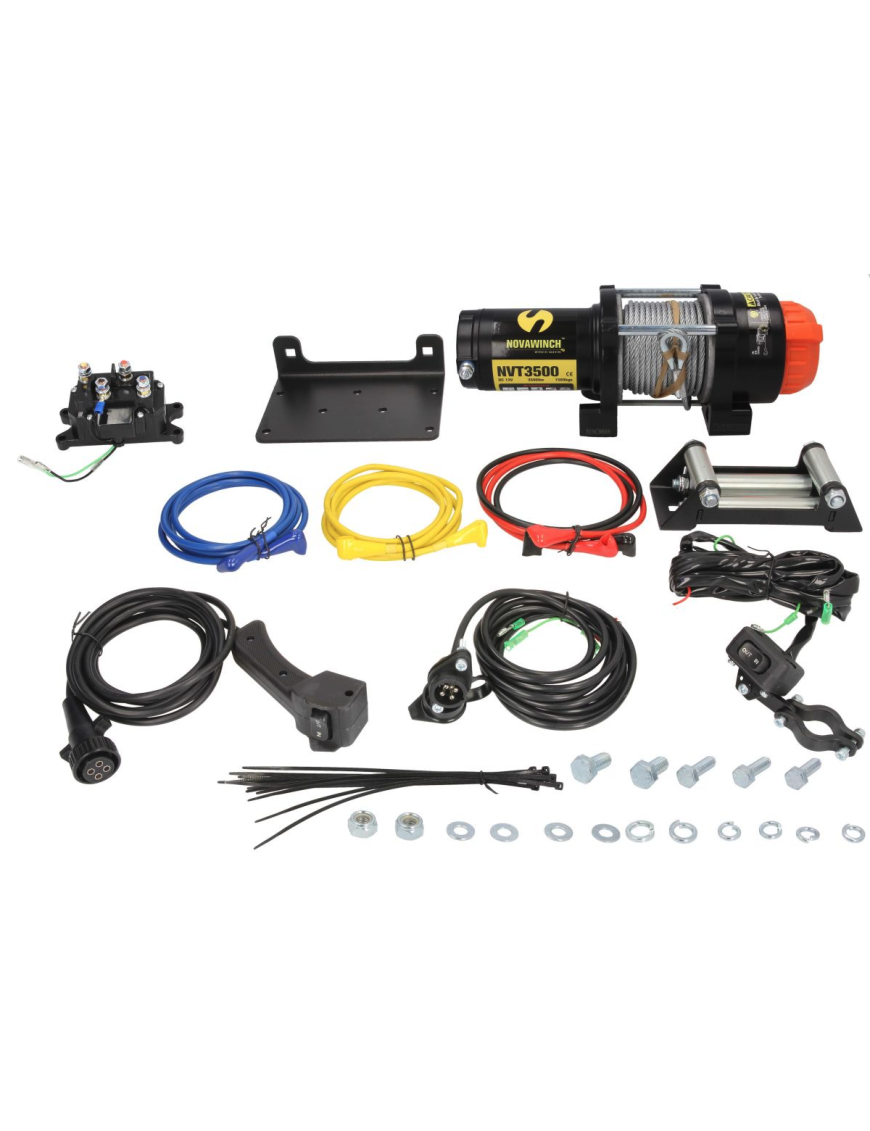 Wyciągarka Novawinch 3500 NVT3500 Wyciągarka Novawinch 3500 NVT3500