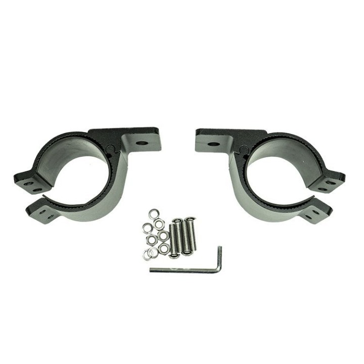 Mocowania zaciskowe lamp LED na bull bar OFD 49-54 mm