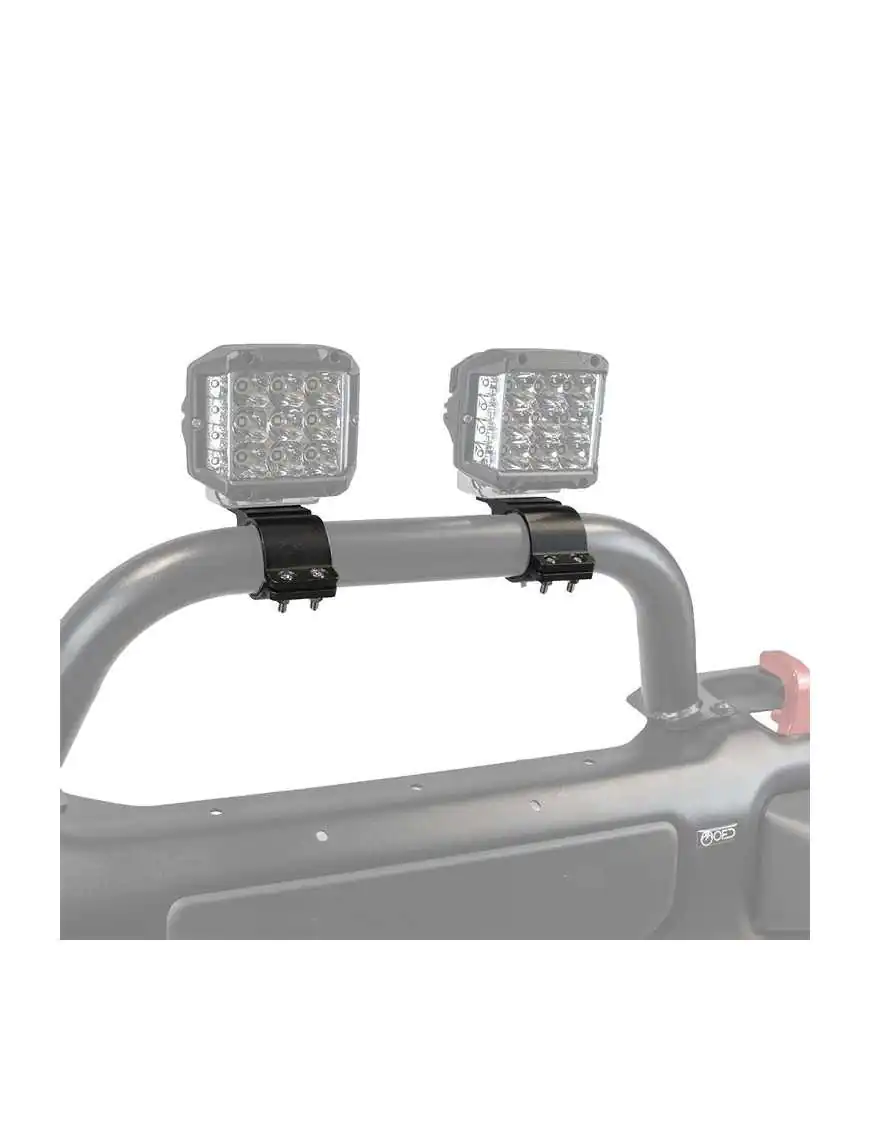 Mocowania zaciskowe lamp LED na bull bar OFD 49-54 mm