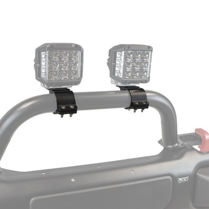 Mocowania zaciskowe lamp LED na bull bar OFD 49-54 mm