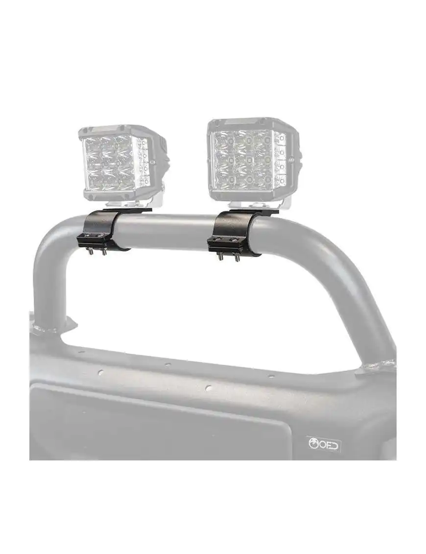 Mocowania zaciskowe lamp LED na bull bar OFD 49-54 mm