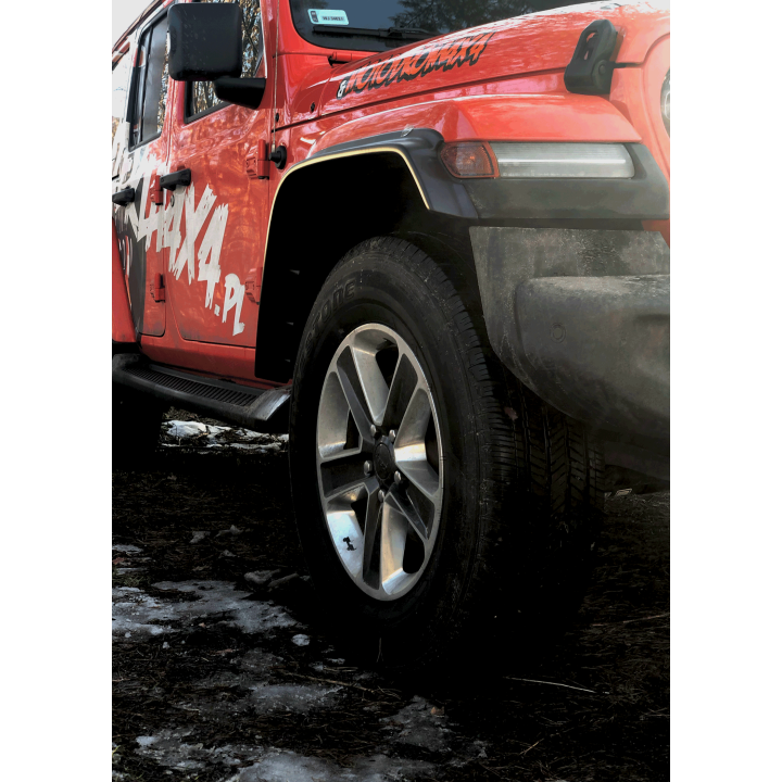 Przedłużenia błotników Jeep WRANGLER JL 38mm TUV