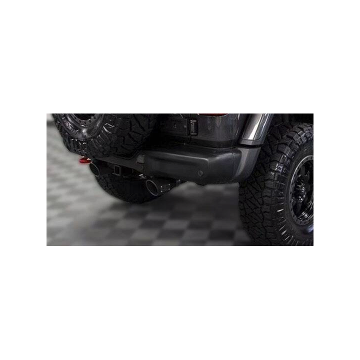 Zderzak aluminiowy tylny Wrangler JL z miejscami na czujniki