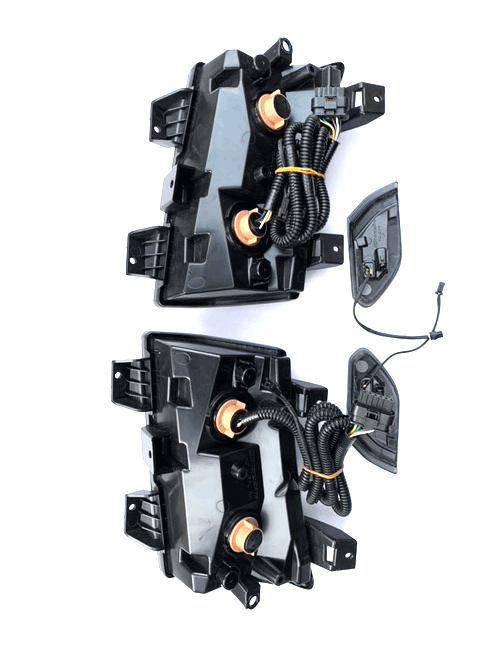 Kierunkowskazy Przód LED Światła DRL + Obrysowe Wrangler JL 18- USA