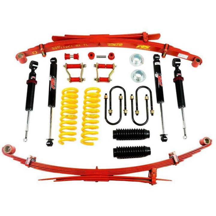 Zestaw zawieszenia lift 2" Red Springs