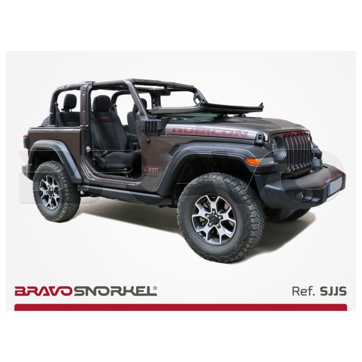 Opcjonalne skrócenie snorkla do Wrangler JL JLU