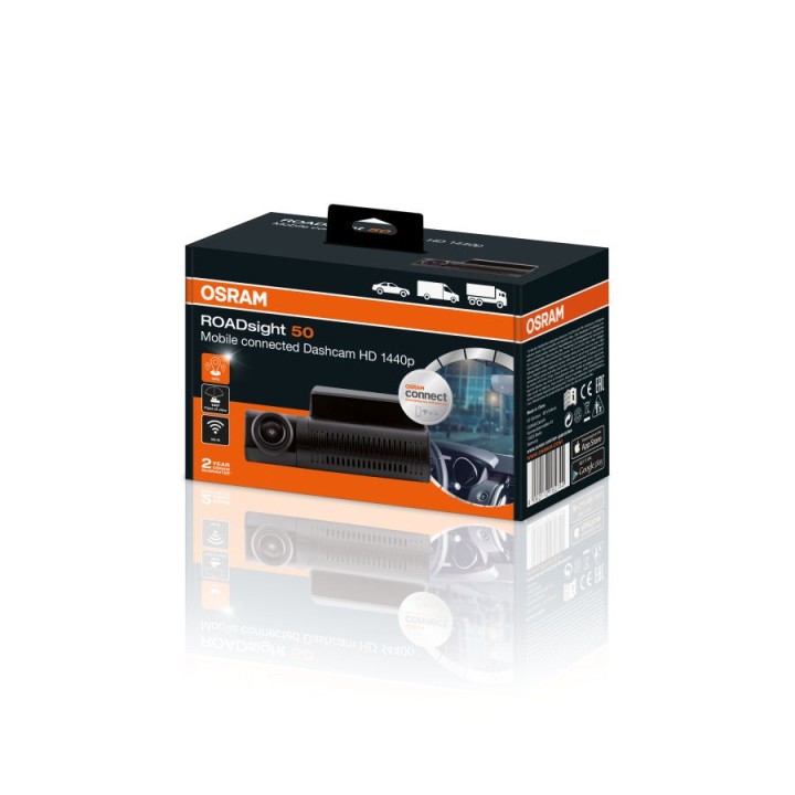 ROADSIGHT 50 Kamera samochodowa