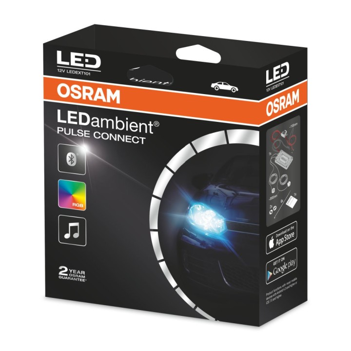OSRAM OŚWIETLENIE LED STEROWANE APLIKACJĄ