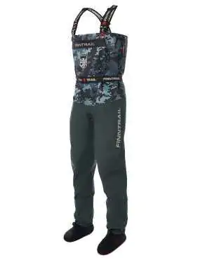 1525CamoGrey-XL Finntrail Waders Enduro Camo