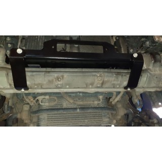 Mitsubishi Pajero 3 III V60 V70  płyta montażowa wyciągarki HD 1999-2006