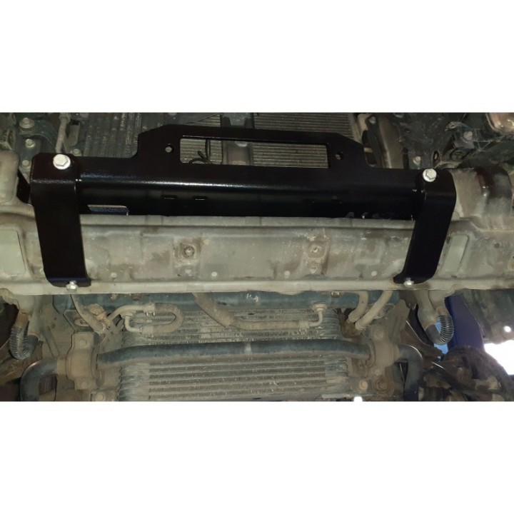 Mitsubishi Pajero 3 III V60 V70  płyta montażowa wyciągarki HD 1999-2006
