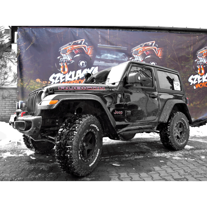 Przedłużenia błotników Jeep WRANGLER JL 38mm TUV