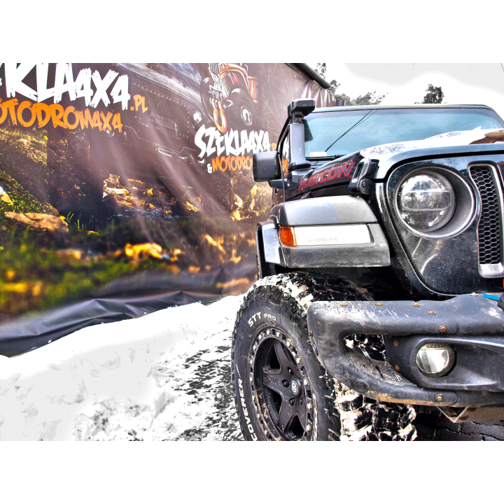 Przedłużenia błotników Jeep WRANGLER JL 38mm TUV