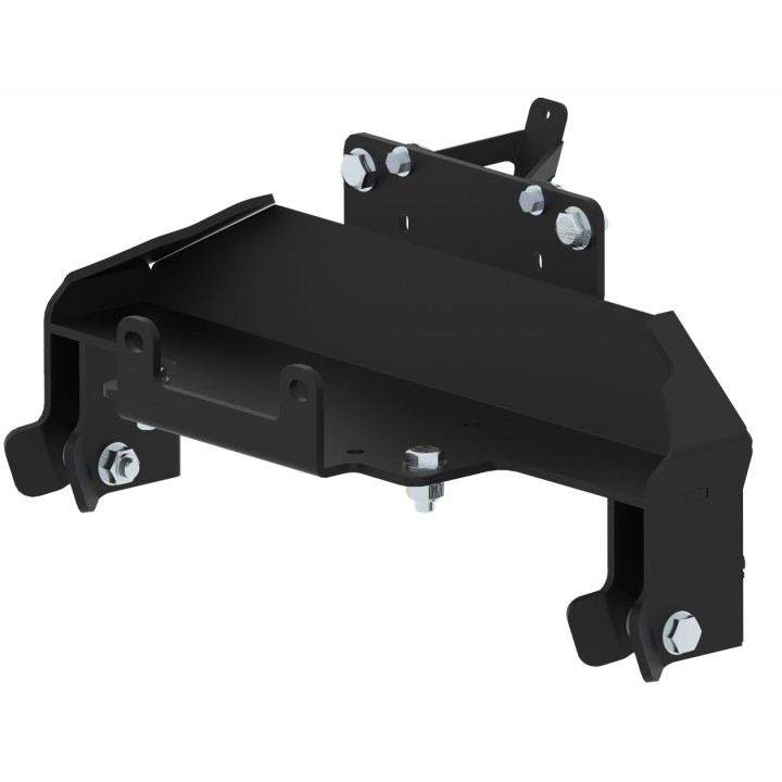 Front-mount adapter Yamaha Grizzly 700 (2016+)