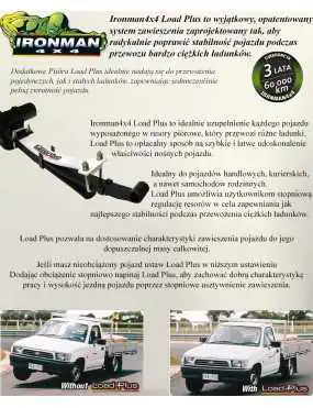 Zestaw piór pomocniczych LOAD PLUS LP4