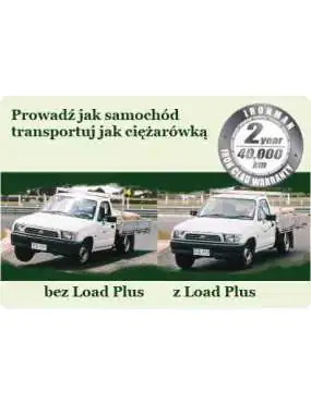 Zestaw piór pomocniczych LOAD PLUS LP4