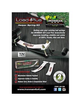 Zestaw piór pomocniczych Load Plus LP3