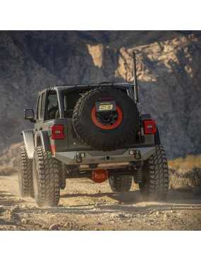 Regulowane mocowanie koła zapasowego Smittybilt Wrangler JL JLU